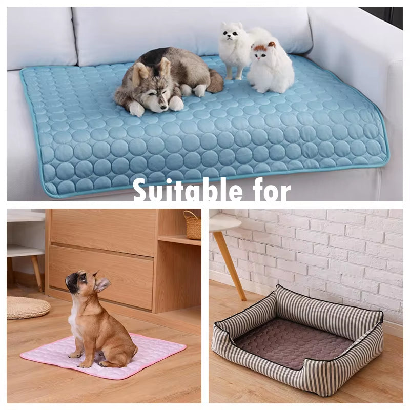 BarkDog breathable cooling mat for dogs