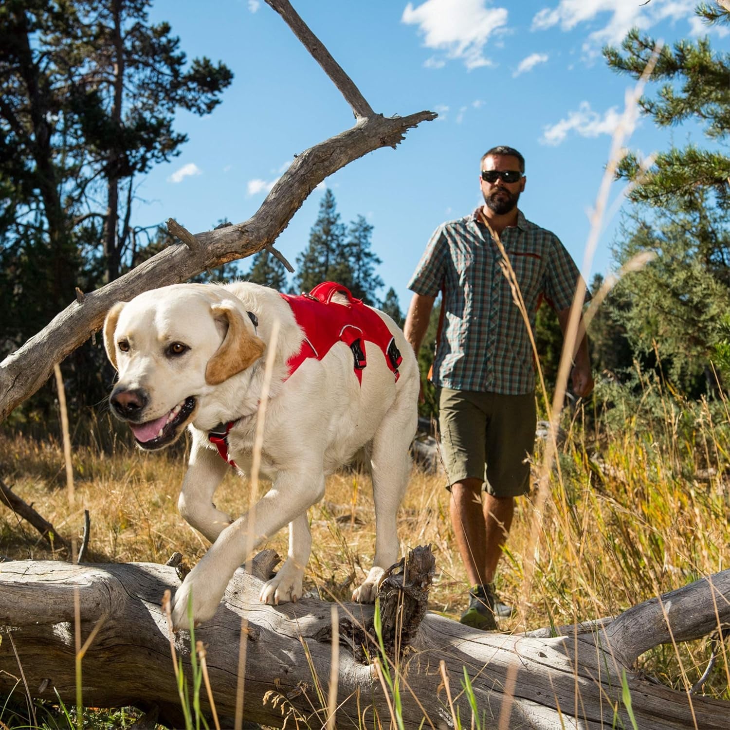 BarkDog Support Dog Harness with Lift Handle