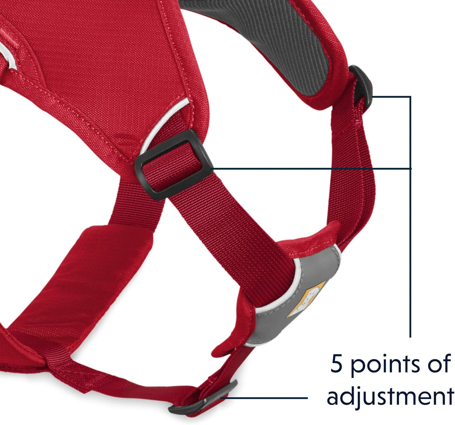BarkDog Support Dog Harness with Lift Handle