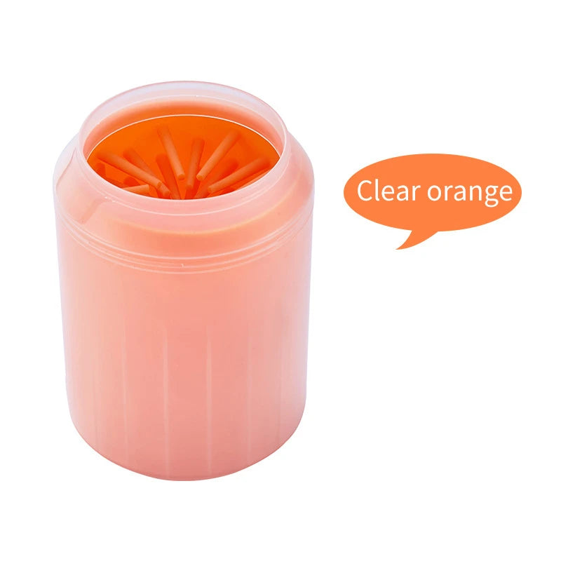 BarkDog portable dog paw cleaner cup