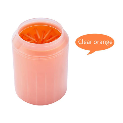 BarkDog portable dog paw cleaner cup