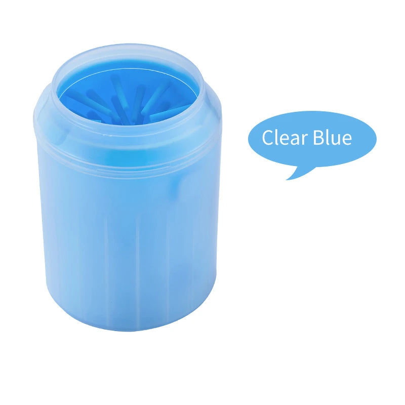 BarkDog portable dog paw cleaner cup