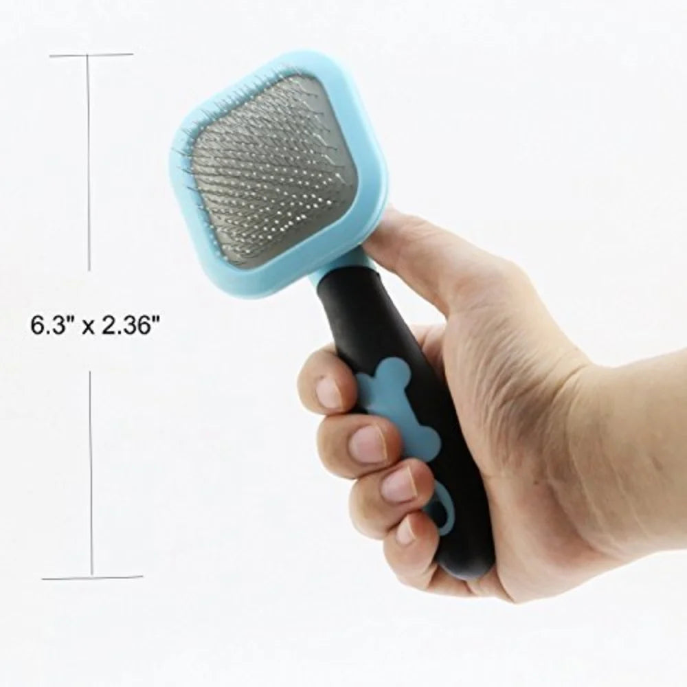 BarkDog dog slicker brush for deshedding and detangling