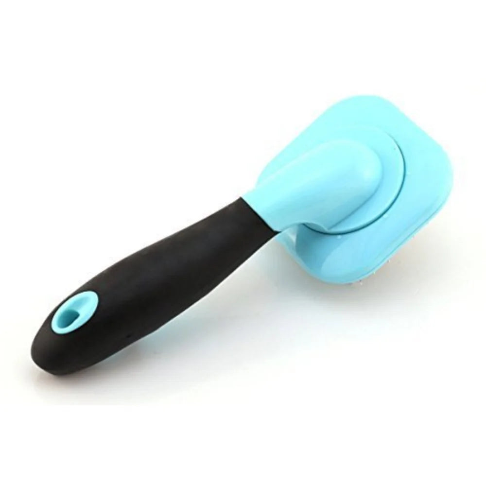 BarkDog dog slicker brush for deshedding and detangling