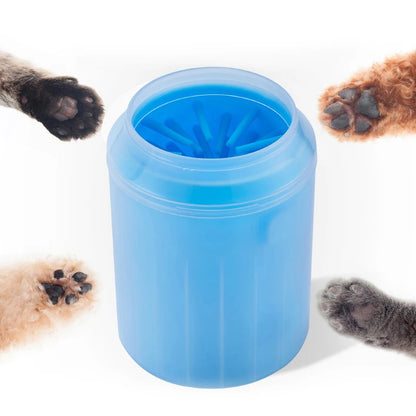 BarkDog portable dog paw cleaner cup