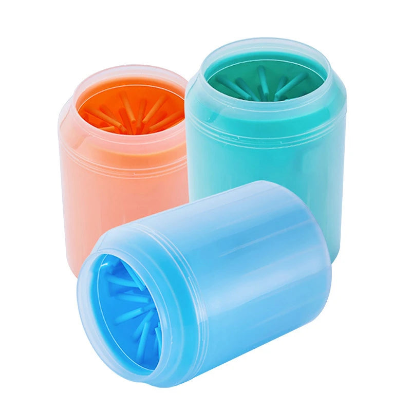BarkDog portable dog paw cleaner cup