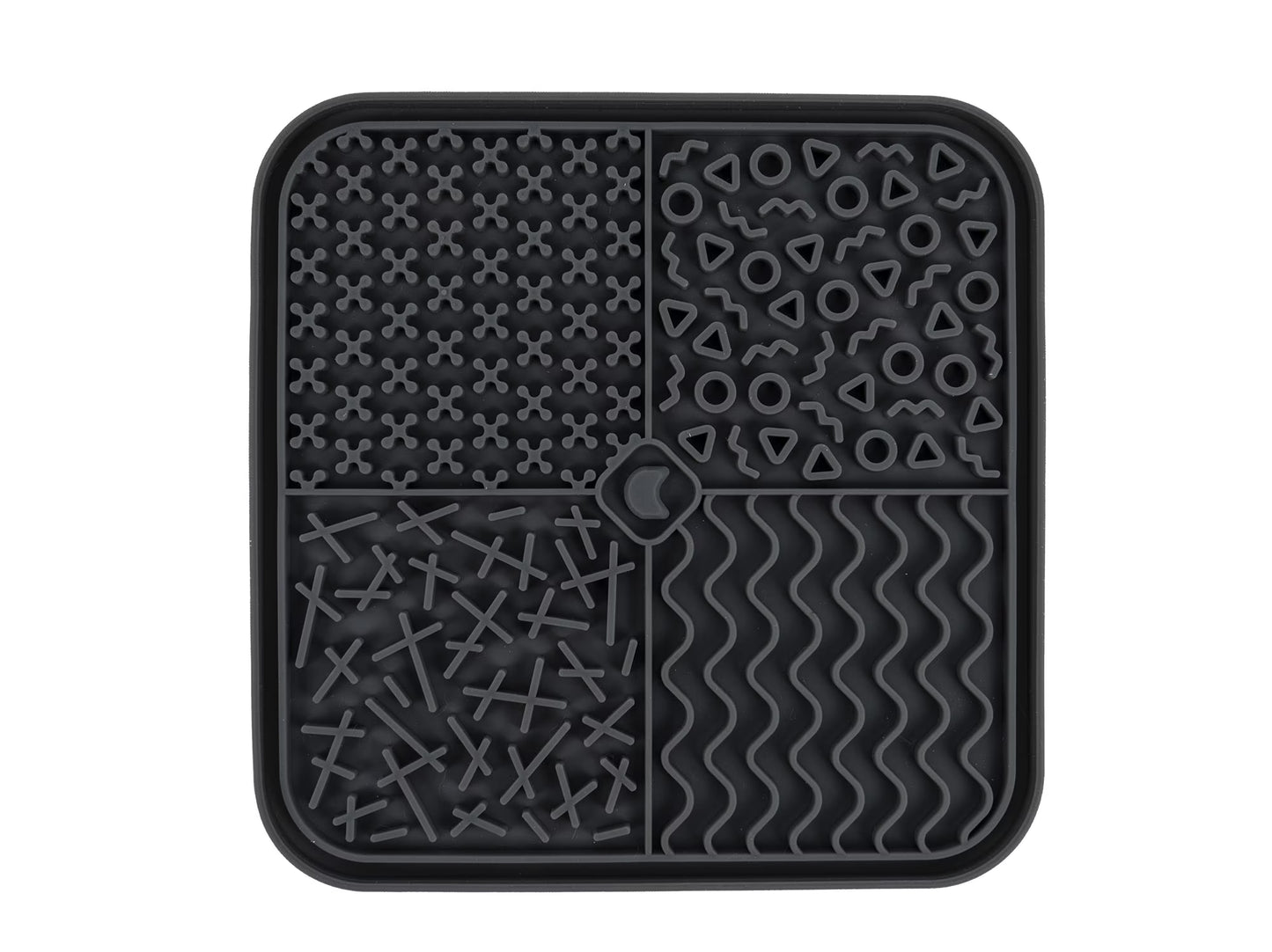 BarkDog suction-backed dog lick mat for calm, slow feeding