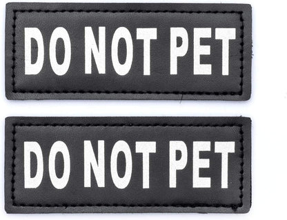 BarkDog Walk & Safety Kit — reflective Do Not Pet patches
