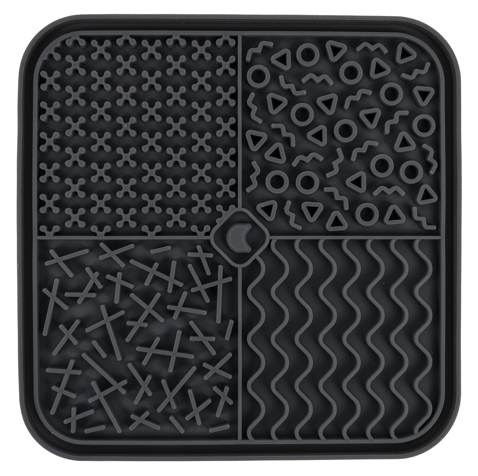 BarkDog suction-backed dog lick mat for calm, slow feeding