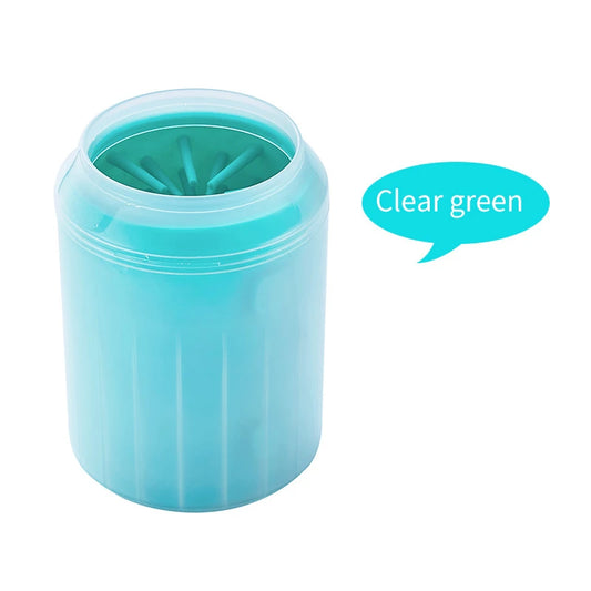 BarkDog portable dog paw cleaner cup