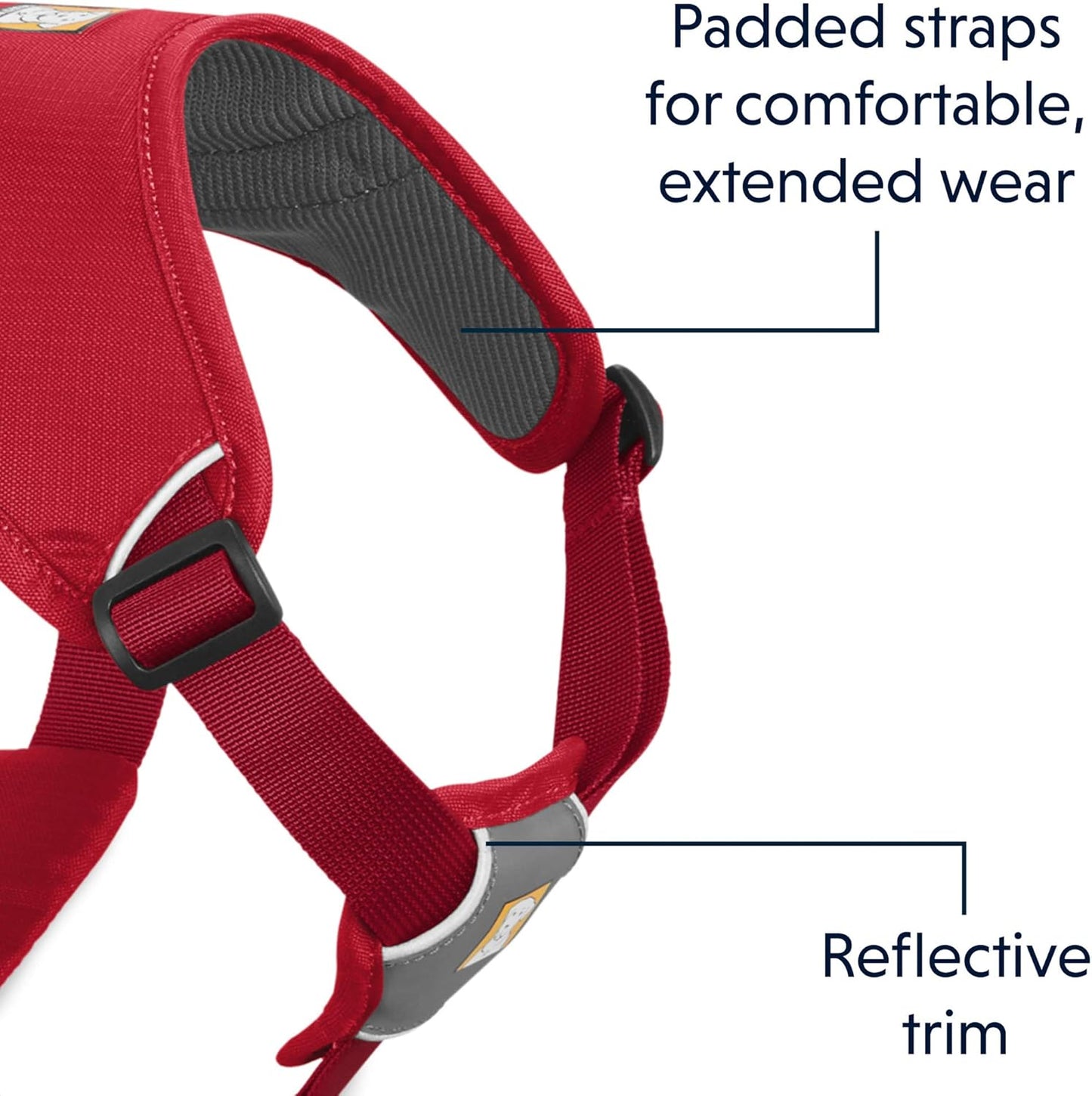 BarkDog Support Dog Harness with Lift Handle