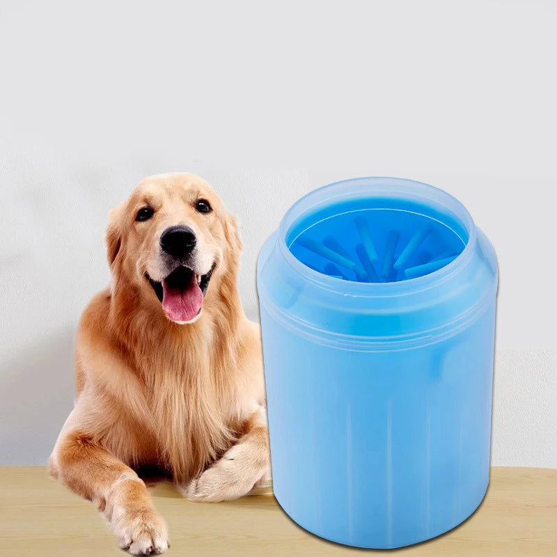 BarkDog portable dog paw cleaner cup