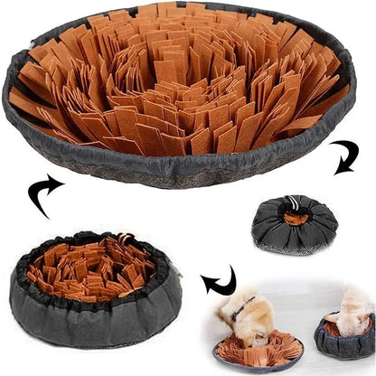 BarkDog Snuffle Mat for Dogs — Interactive Foraging Feeder