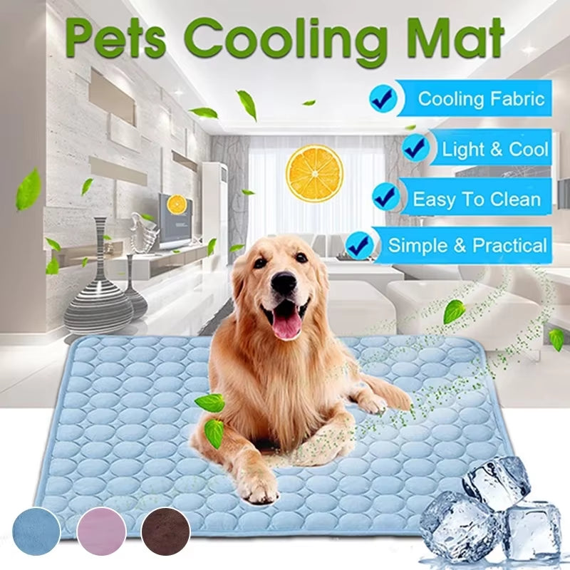 BarkDog breathable cooling mat for dogs